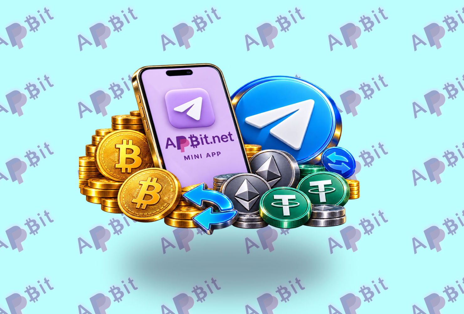 Мини‑приложение Appbit в Telegram: удобный доступ к обмену